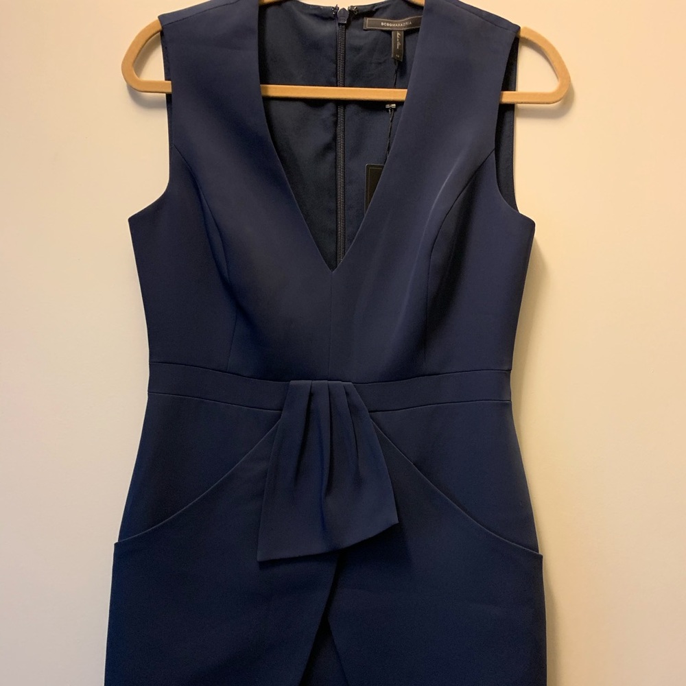 BCBG size 8 indigo dress